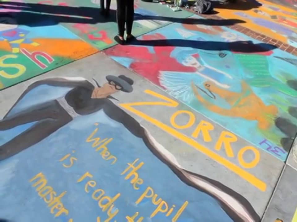 Pomona Chalk Art Festival 2012 on Vimeo