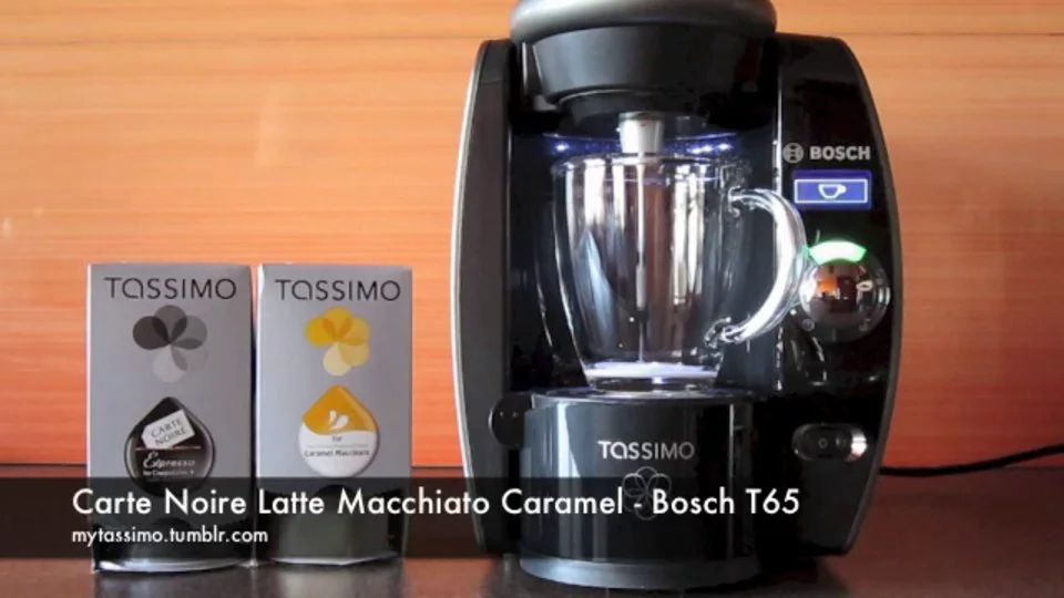 Tassimo – Carte Noire Latte Macchiato Caramel – The Full English Company