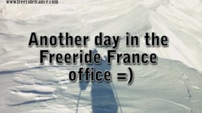 Ride the powder !!