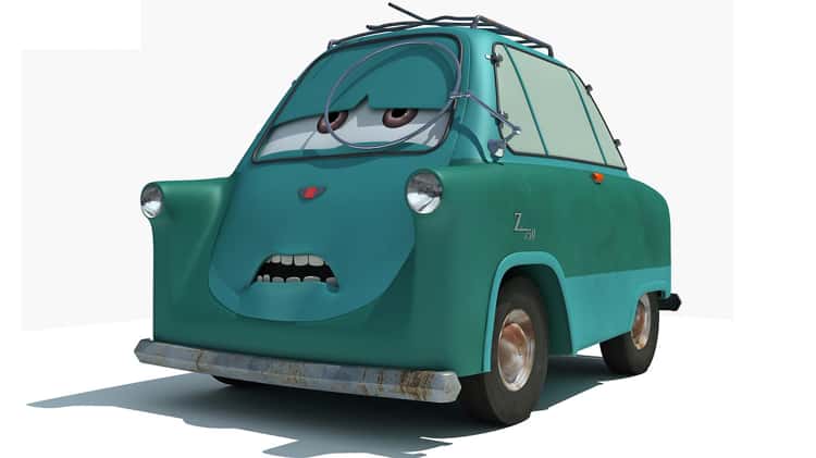 Cars 2 best sale professor z