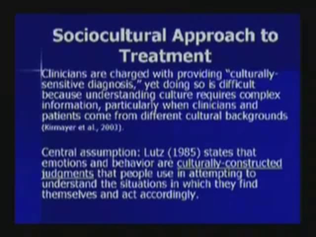 February 22, 2008 - Patient Provider Communication in the Clinical Intake with Multicultural Populations