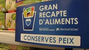 Més de 3300 kg d'aliments