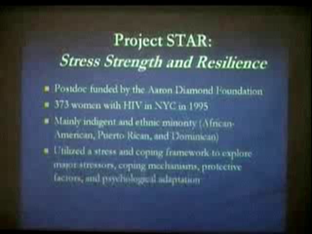 March 26, 2009 - Social Support Interventions among People Living with HIV/AIDS