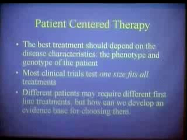 April 9, 2009 - Approaches to CNS Clinical Trials Designs