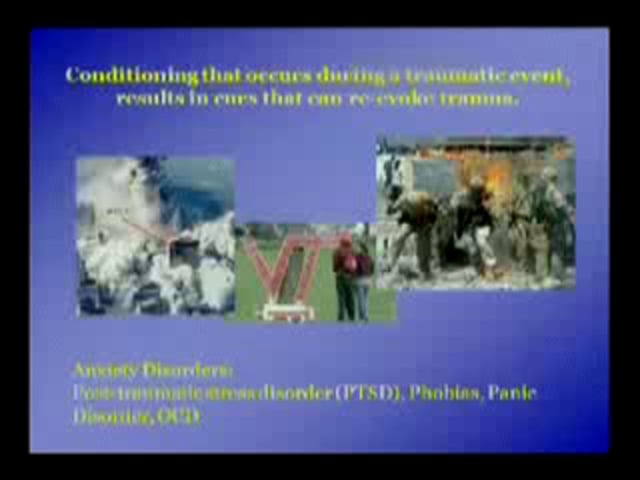 April 16, 2009 - Overcoming Our Fears: Translational Studies of Fear Extinction