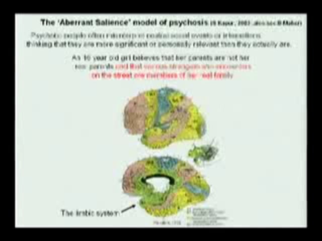 February 19, 2009 - Evidence for Abnormal ‘Safety Signaling’ in Psychosis