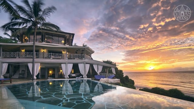 Video post format: Luxury beach villas