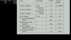 December 1, 2011 - A 12-year-old Girl with Severe Irritability, Hypersomnia and Somatic Complaints