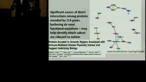 November 3, 2011 - Perspectives on Psychiatric Illness from Genetics