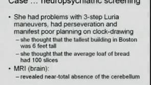 March 10, 2011 - Found in Feces: Differential Diagnosis, Evaluation, and Treatment A Clinical Case Presentation