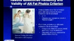 November 4, 2010 - Empirically Supported Classification of Eating Disorders from DSM-IV to DSM-5