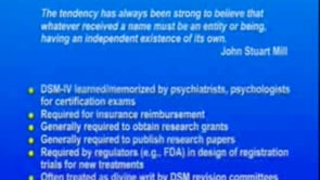 April 14, 2011 - Can the DSM-V Be Made Safe for Neuroscience?