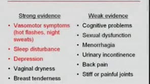 April 28, 2011 - What Psychiatrists Should Know about Menopause and the Female Reproductive System and Why