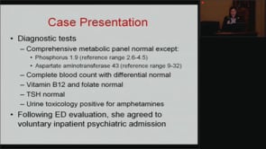 March 21, 2013 - A 35-year-old Woman with Reported Mite Infestation