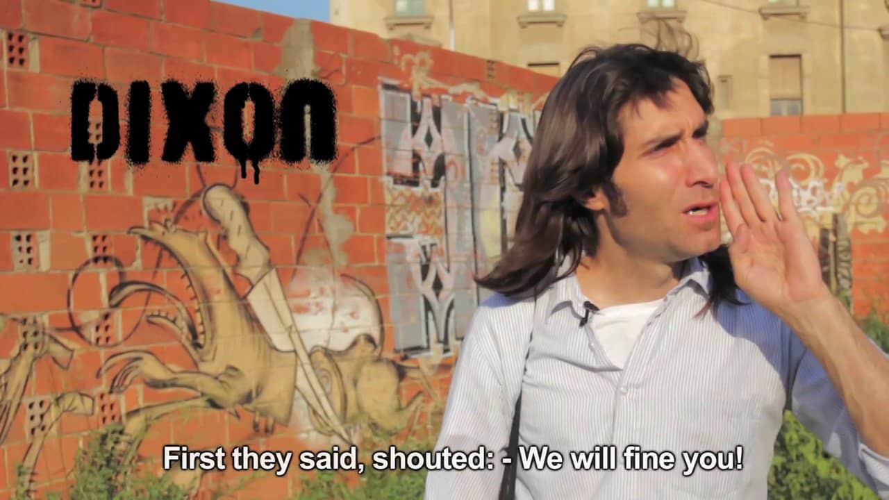 BCN Rise and Fall Street Art Documentary (Old) on Vimeo