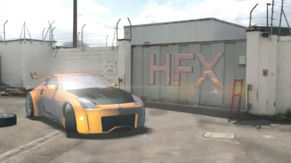 nissan camera tracking test on Vimeo