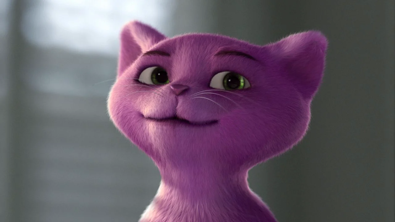 lilac cat