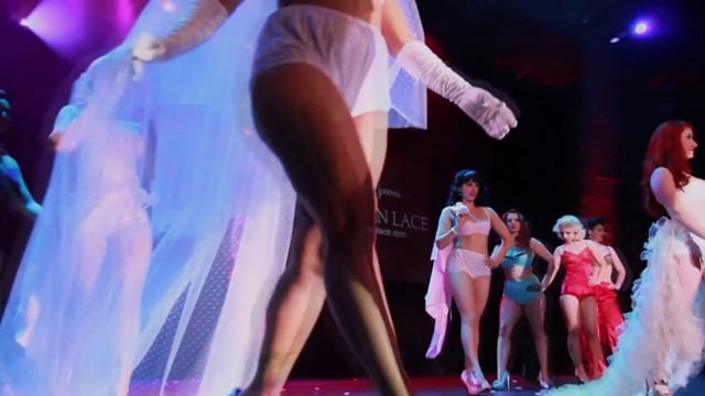 Scerets In Lace Viva Las Vegas 16 Fashion Show