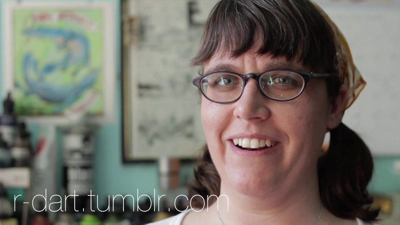 with Vancouver and animator Rebecca Dart on Vimeo