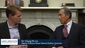 In conversation: China-Taiwan relations and Taiwanese defence policy — Dr Chong-Pin Lin