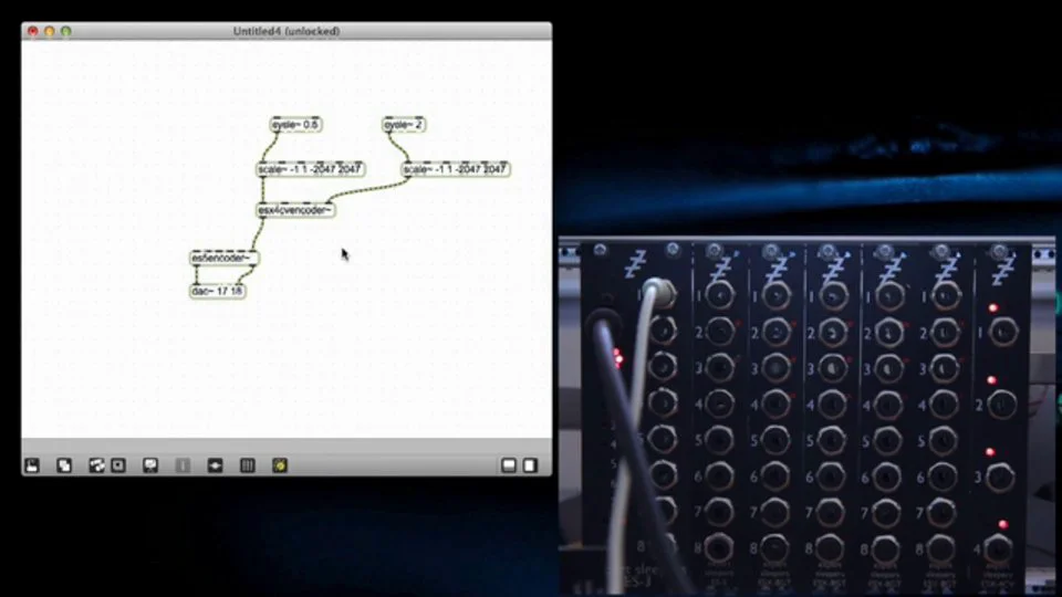 Expert Sleepers ESX-8CV CV Expander – Animato Audio