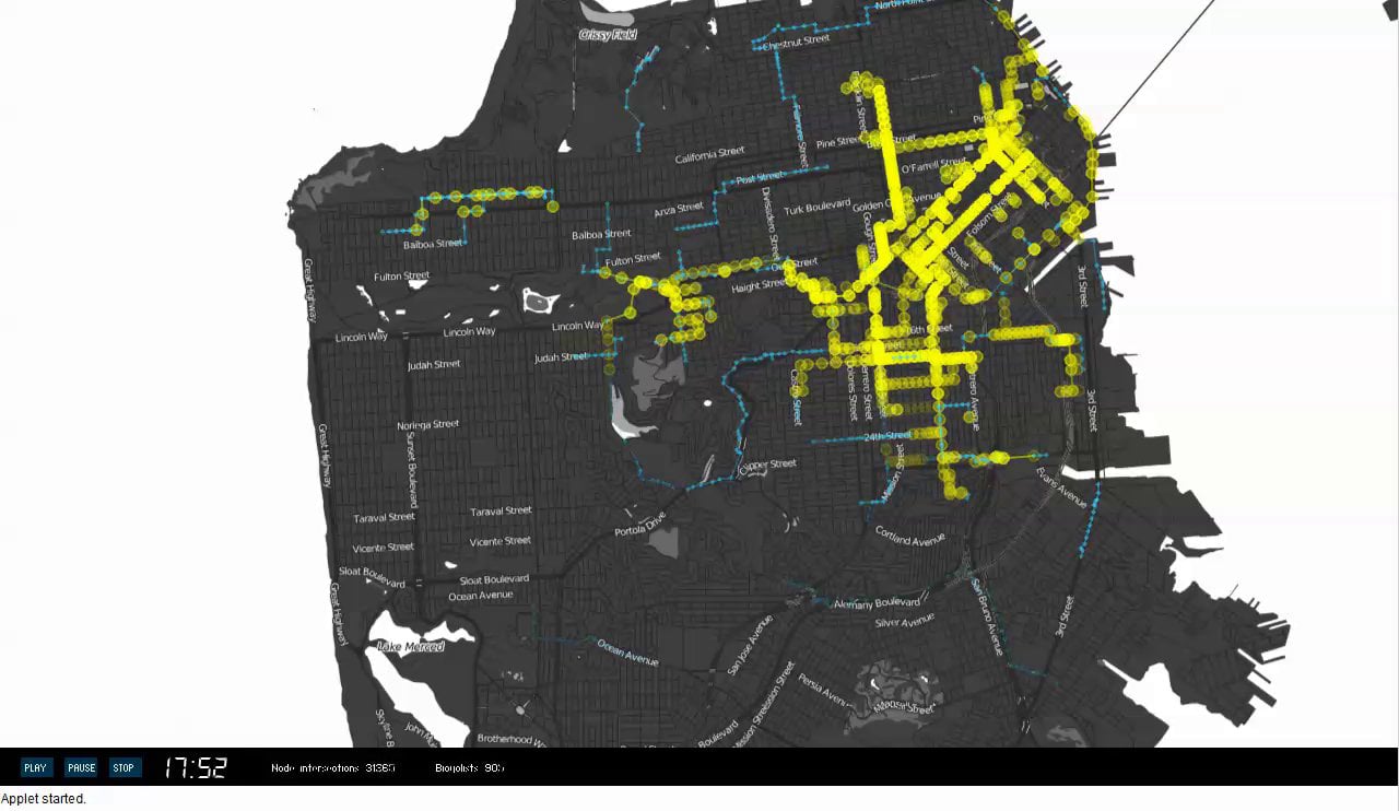 Video of CycleTracks Data Visualization on Vimeo