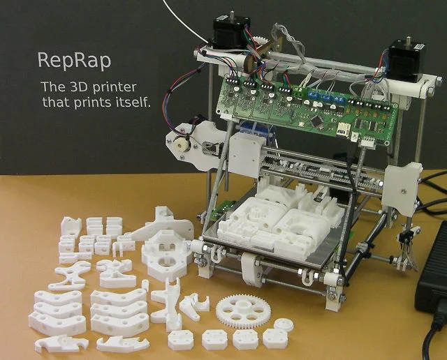 Les technologies en kit : RepRap, pour fabriquer votre imprimante 3D