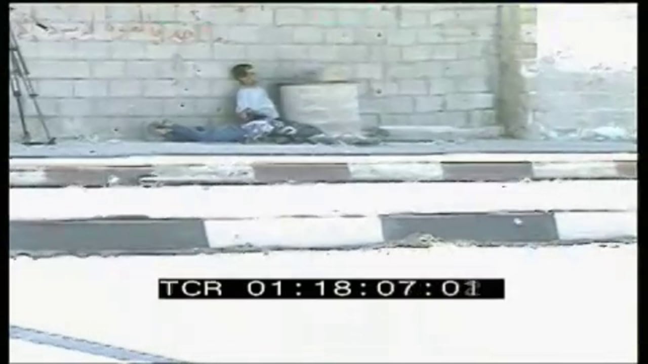 Segment 6 of 7 Raw Al Durah Footage: The "Death Throes" Enderlin Cut