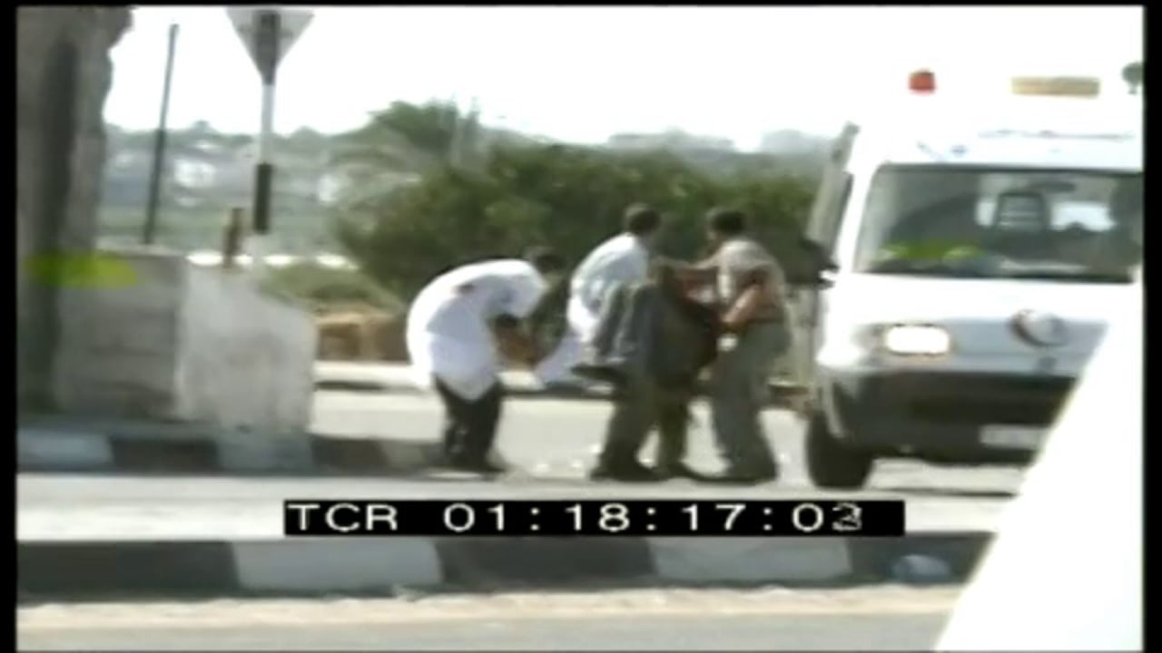 Segment 7 of 7 Raw Al Durah Footage: The Al Durahs No Longer Behind the Barrel