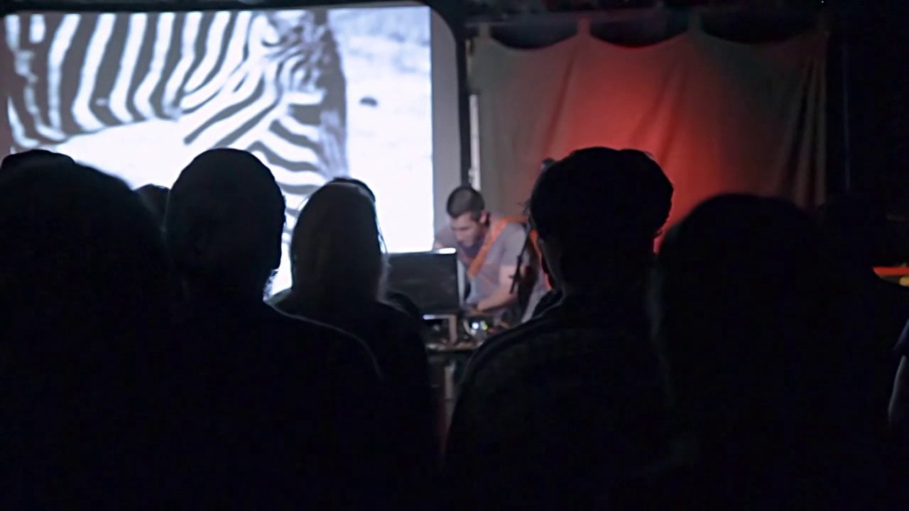Zammuto "Zebra Butt" Live at the Grey Eagle | Grae Skye Studio