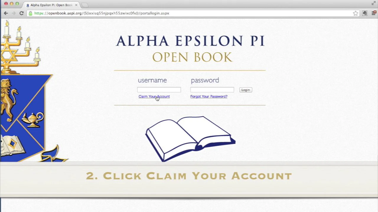 AEPi Creating an Open Book account on Vimeo