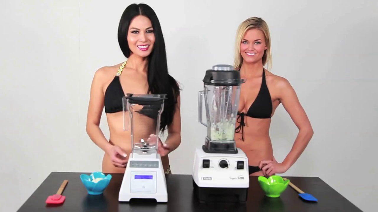 Dry Chopping Blendtec Vs Vitamix The Blender Babe Reviews on Vimeo