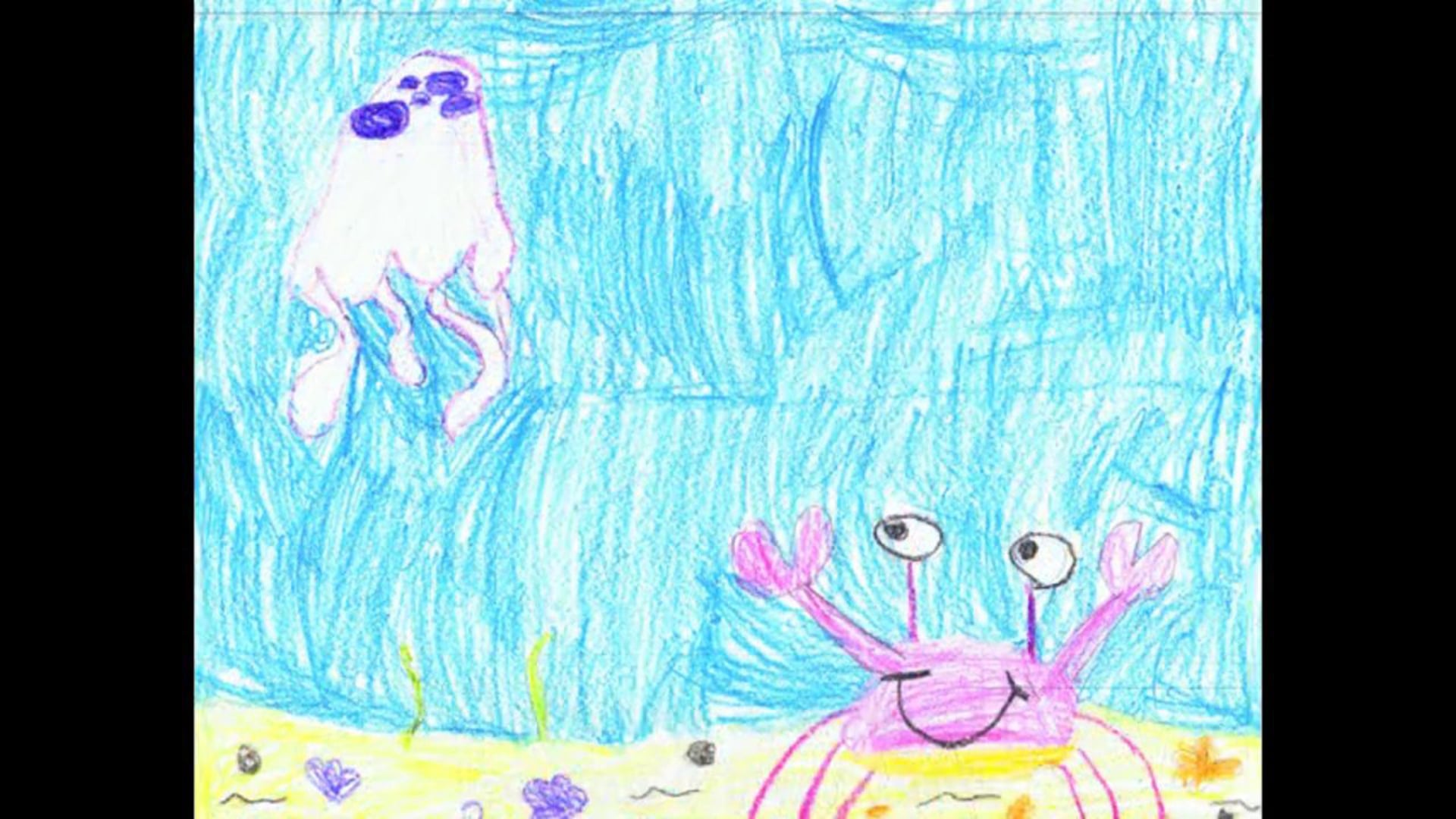 How Jellyfish and Crab Became Friends