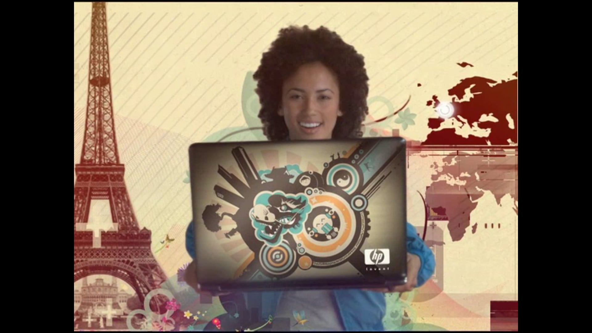 HP ENGINE ROOM CONTEST SPOT