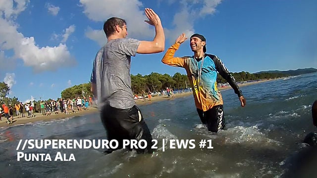 SuperEnduro 2013 - EWS #1 - PRO2 Punta Ala - Highlights