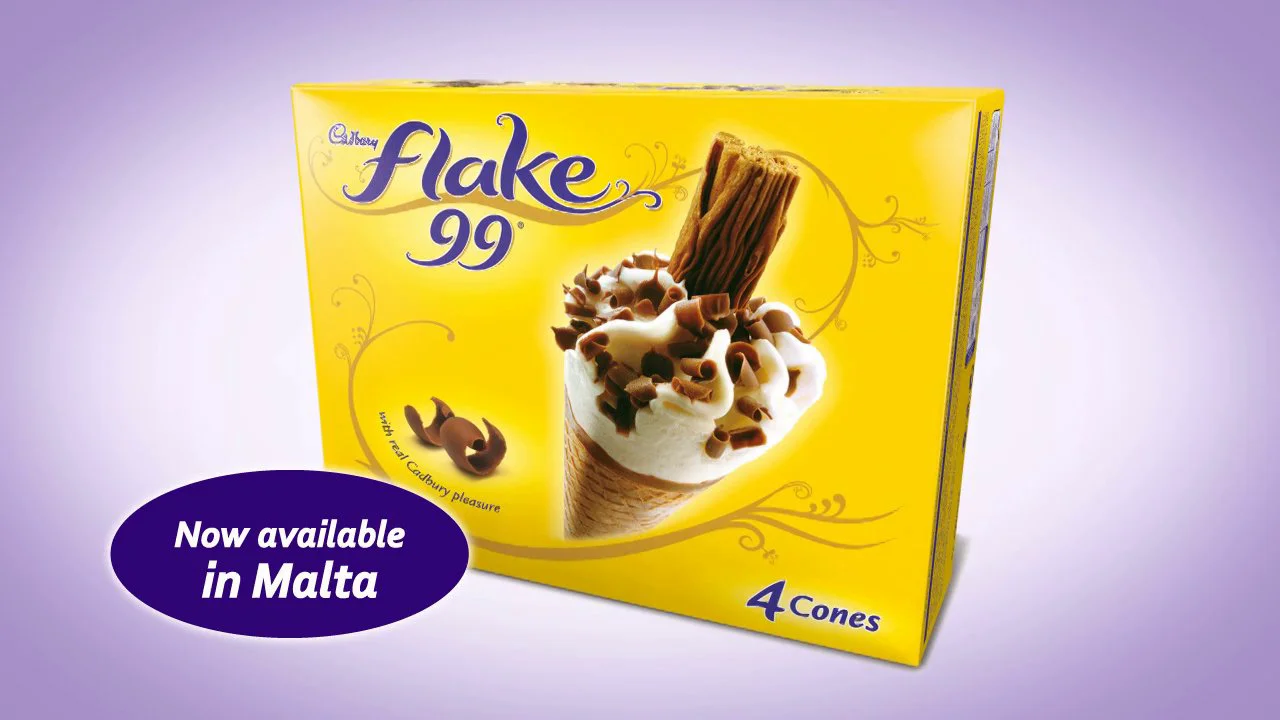 Cadbury Flake 99 Cone