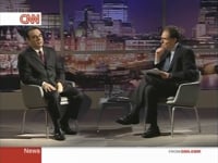 Interviewing Carlos Ghosn on CNN (2013)