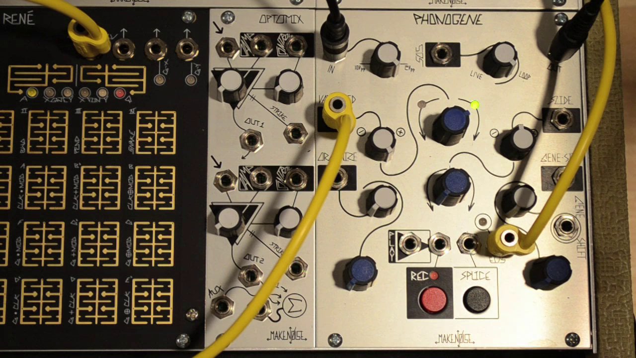 MakeNoise Phonogene Firmware Update Part 1