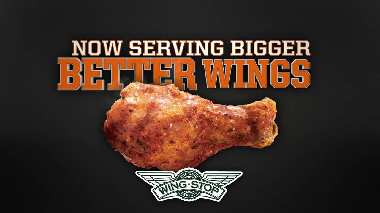 Wingstop Jumbo Wing 'Drumstick' on Vimeo