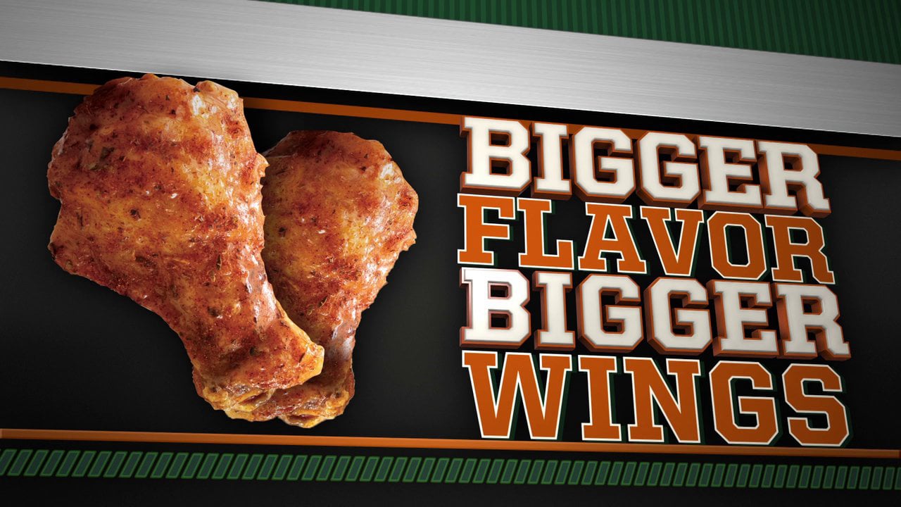 Wingstop Jumbo Wing 'Size Matters' on Vimeo
