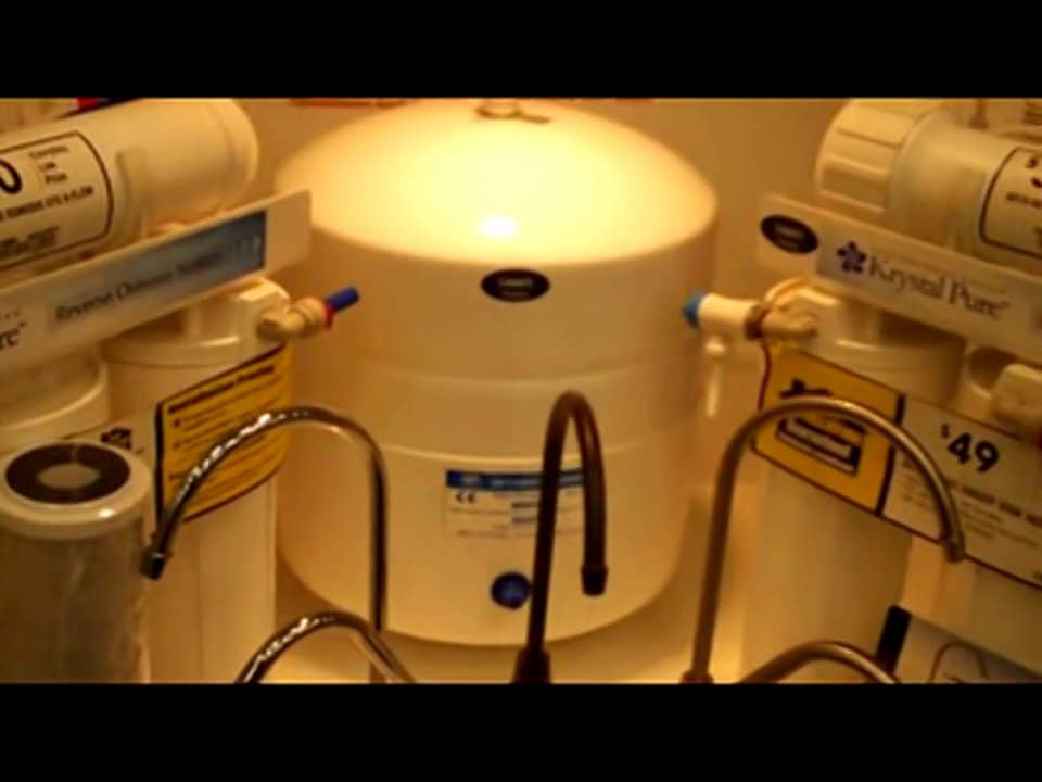 KRYSTAL PURE REVERSE OSMOSIS SYSTEMS KR10 VS KR15 on Vimeo