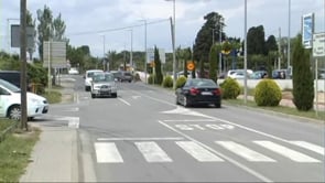 Comença el nou giratori a l'accés nord