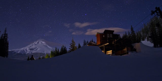 Nike Crew at Mt Hood Skibowl and Mt Bachelor from PeterAlport