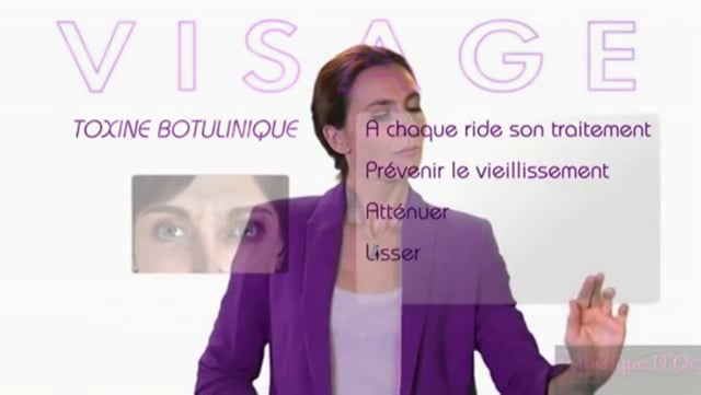 La toxine botulinique