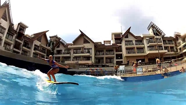 Victoria Soloveykina in Boracay 2013