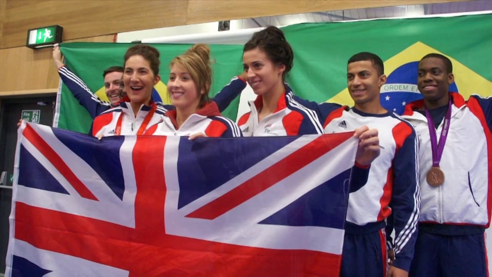 Taekwando Olympic team