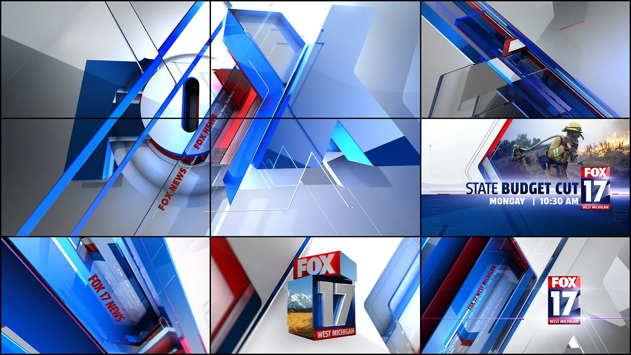 Fox NFL Sunday Promo Line Up Graphic on Vimeo