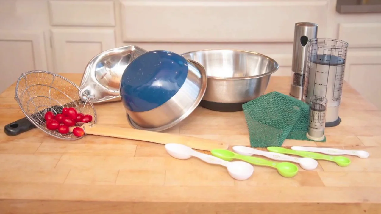 One-Handed Cooking Gadgets - CHASA