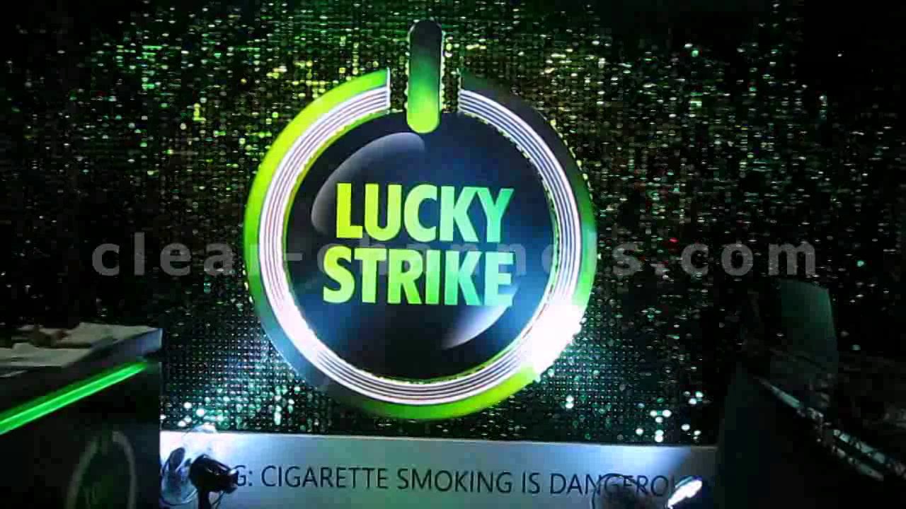 Lucky Strike - Reflecto discs on Vimeo
