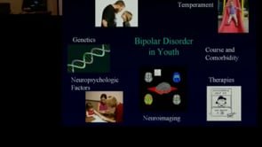 March 8, 2012 - Hiding in Plain Sight: The Clinical Needs and Response to Treatment of Young Adults with Bipolar Disorder